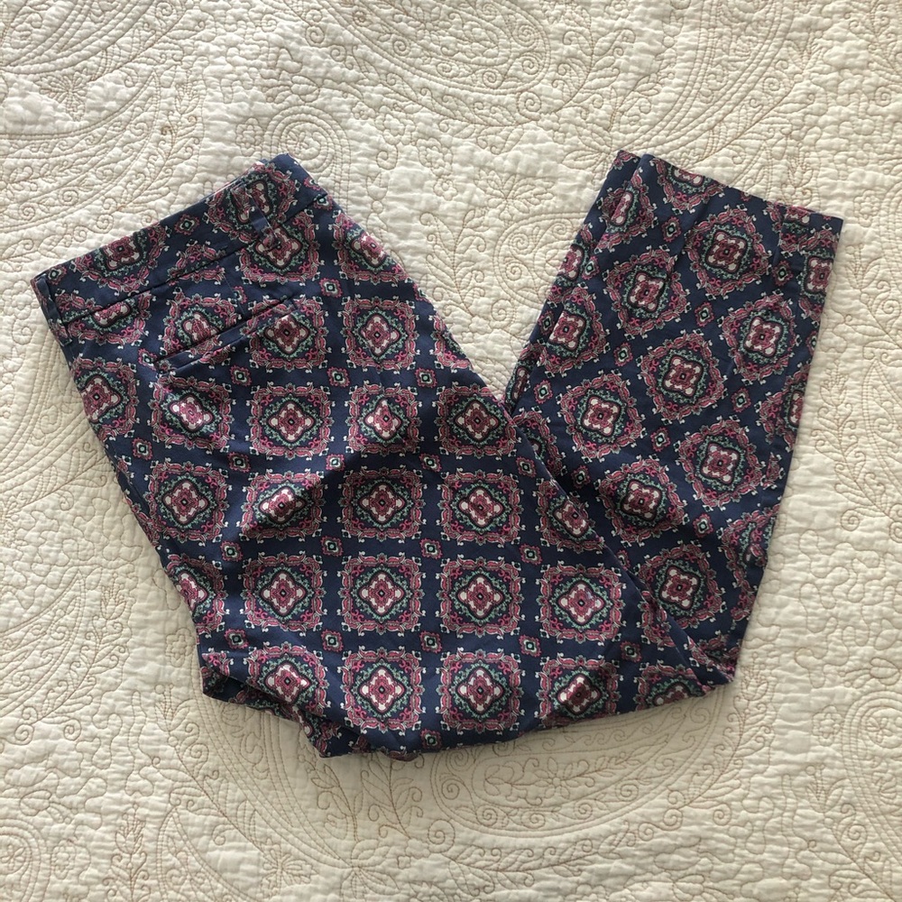 JCrew Factory Cropped Pants